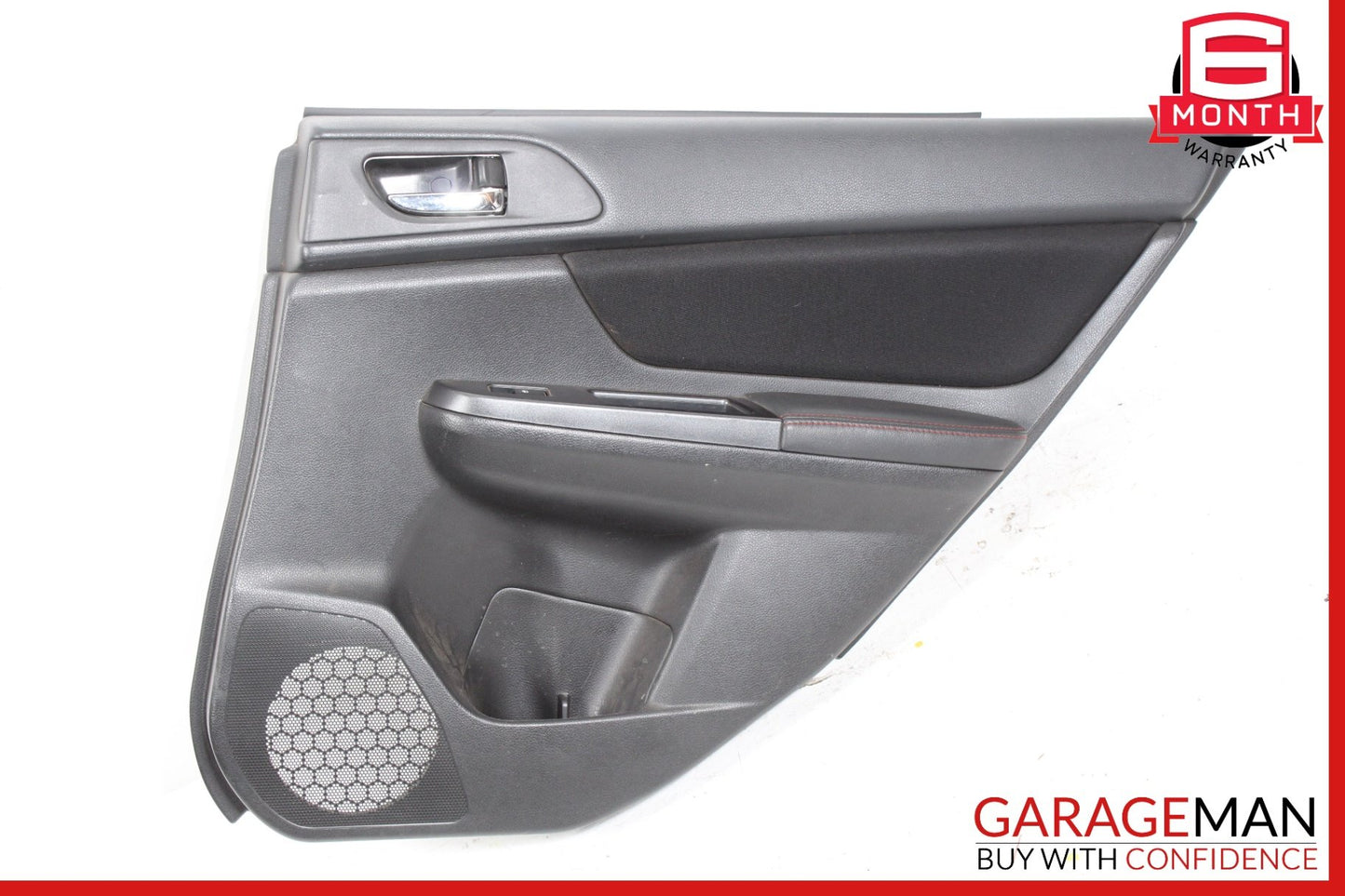 2015-2021 Subaru WRX Sedan Rear Right Passenger Door Trim Panel 94227FJ000 OEM