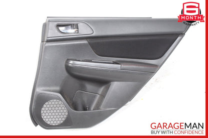2015-2021 Subaru WRX Sedan Rear Right Passenger Door Trim Panel 94227FJ000 OEM