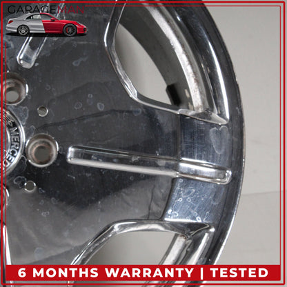 2007-2009 Mercedes W221 S600 Front Wheel Rim 8.5JX18 H2 ET43 2164010502 OEM