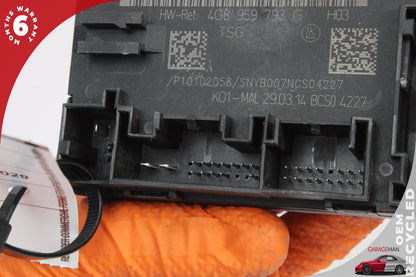 2012-2018 Audi A6 Front Left Driver Side Door Control Module Unit 4G8959793J OEM