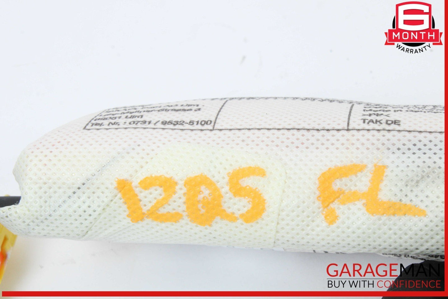09-17 Audi Q5 Front Left Driver Side Seat Airbag Air Bag 8R0880241 OEM