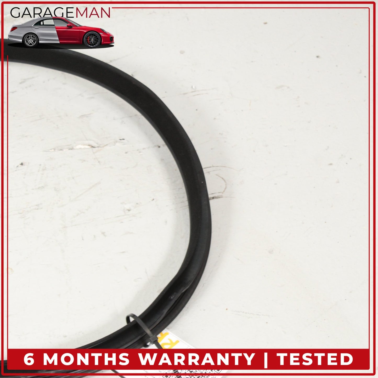 2014-2020 Mercedes W222 S550e Rear Left or Right Weatherstrip Seal Rubber OEM