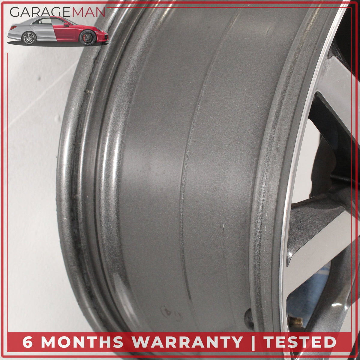 2016-2025 Audi A4 S4 Front or Rear Side Wheel Rim 8JX18H2 ET40 8W0601025FJ OEM