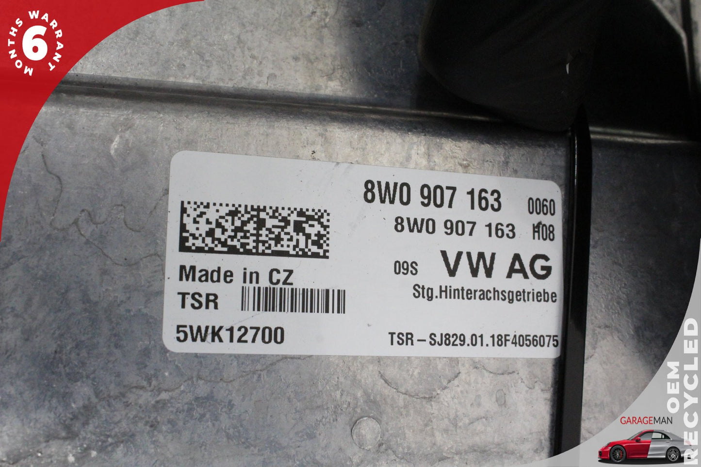 2018-2024 Audi SQ5 S5 S4 Rear Differential Control Module Unit 8W0907163 OEM