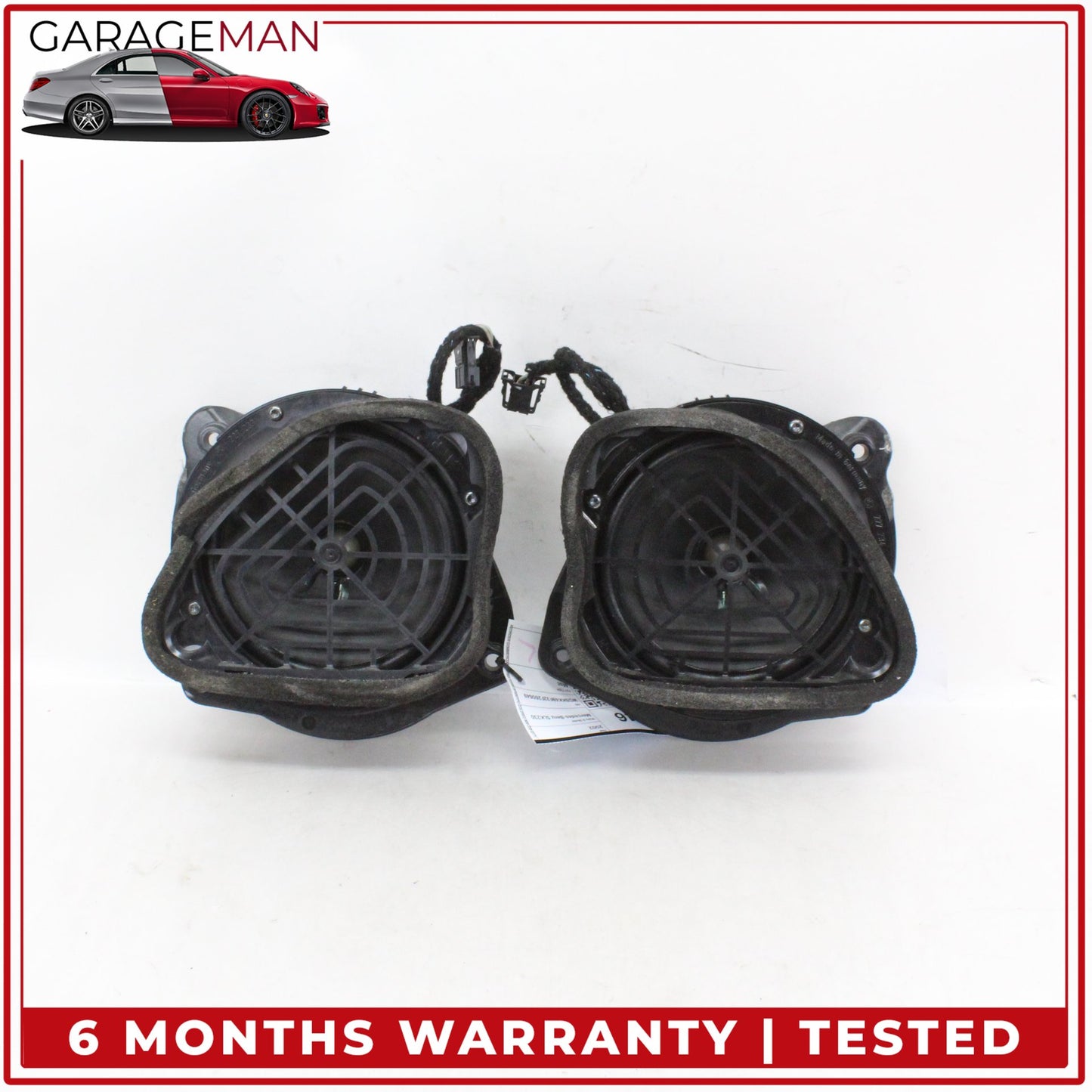 1997-2004 Mercedes-Benz SLK230 R170 Front Left/Right Door Audio Speaker 1708202802