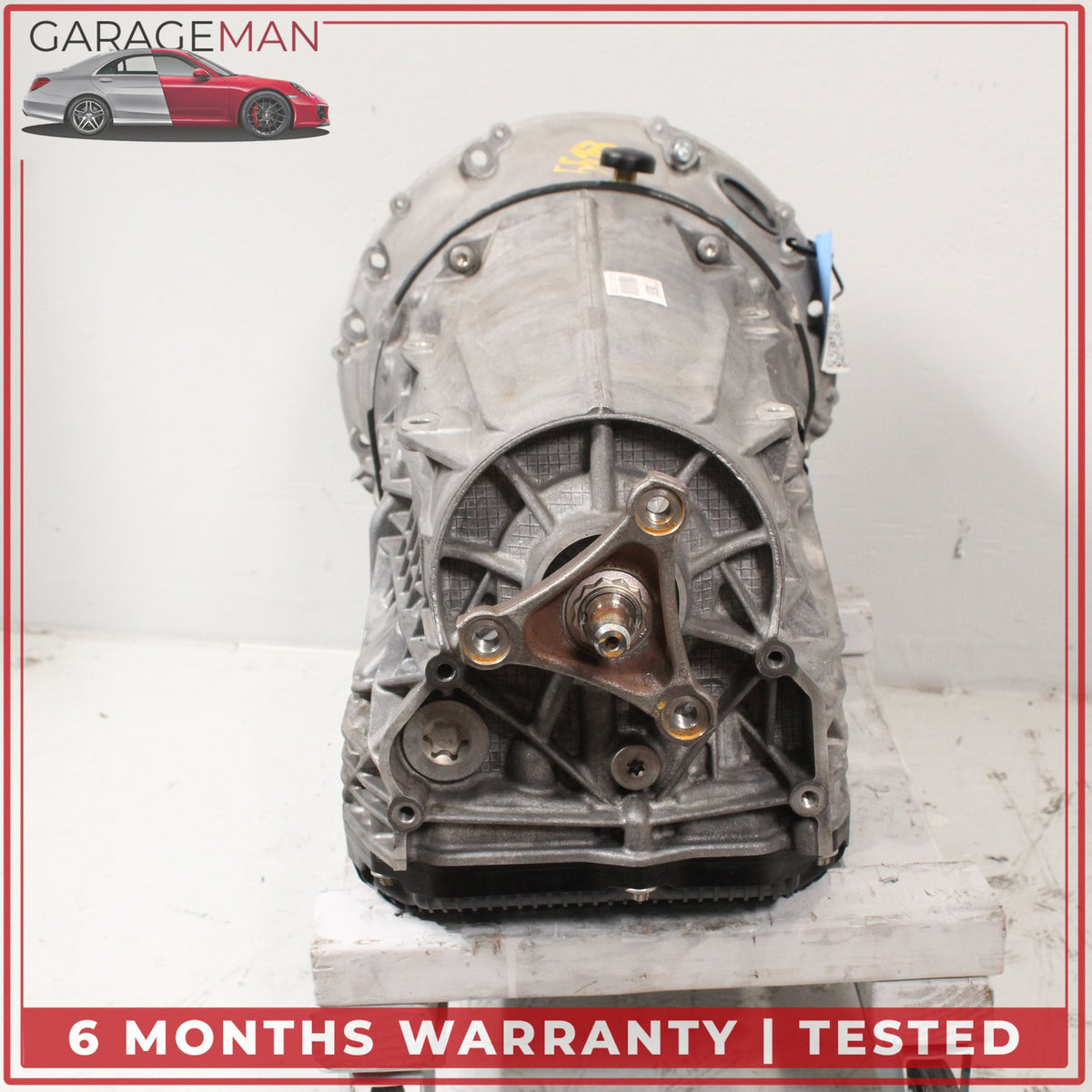 2018-2019 Mercedes X253 GLC300 RWD 9G Automatic Transmission 725.008 OEM 101K