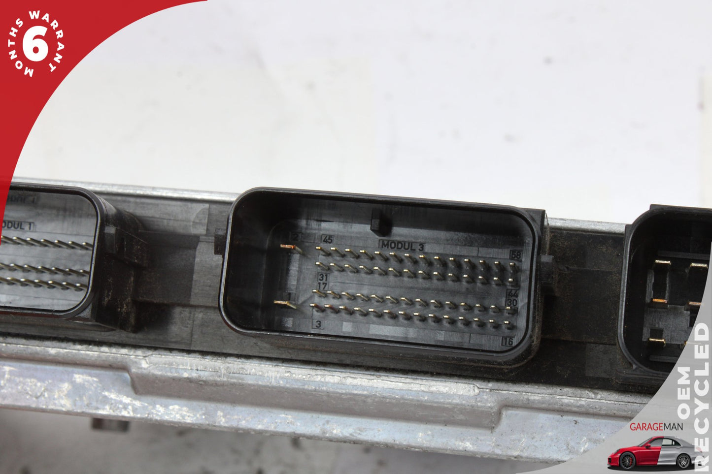 2011-2012 BMW 528i X3 3.0L Engine Computer Control Module Unit 7614628 OEM