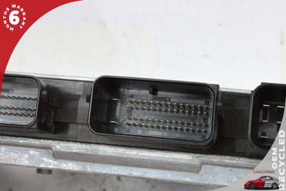 2011-2012 BMW 528i X3 3.0L Engine Computer Control Module Unit 7614628 OEM