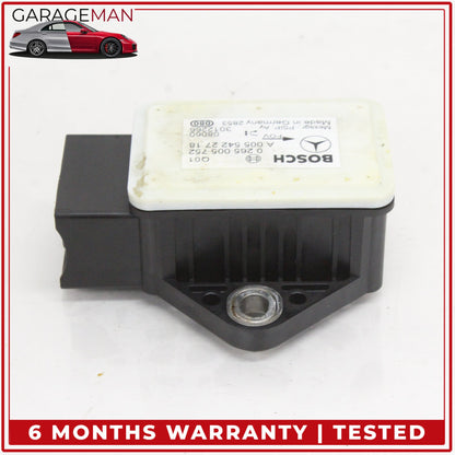 2006-2011 Mercedes W219 CLS550 Yaw Turn Rate Acceleration Sensor 0055422718 OEM