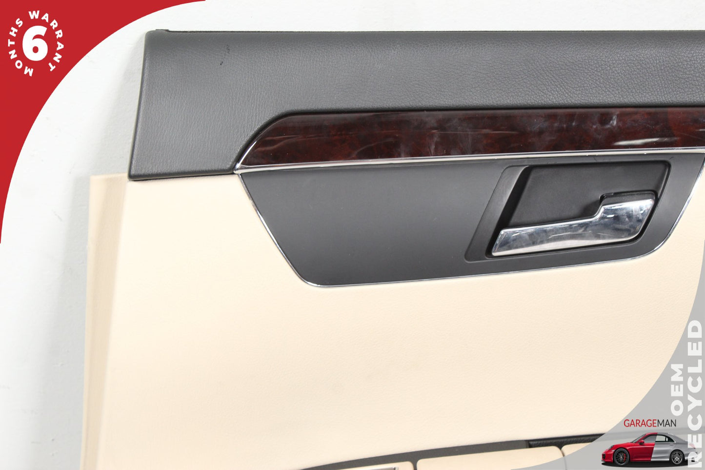 2010-2013 Mercedes W221 S550 Rear Right Side Door Trim Panel 2218709410 OEM