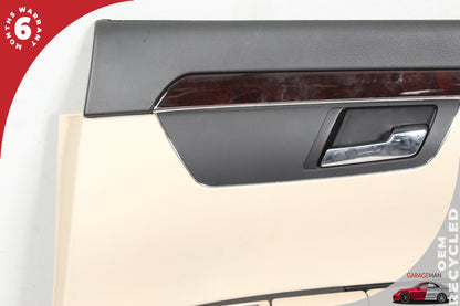 2010-2013 Mercedes W221 S550 Rear Right Side Door Trim Panel 2218709410 OEM