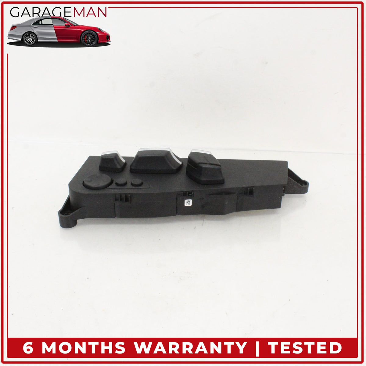 2009-2017 BMW 550i 535i GT F07 Front Right Side Seat Control Switch 9275082 OEM