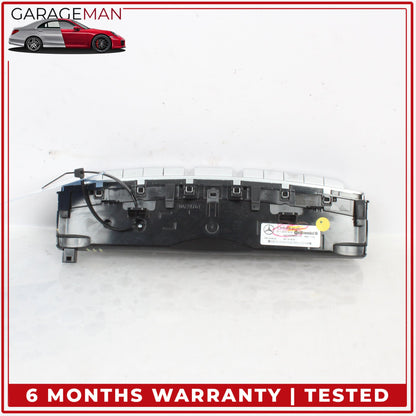 2015-2019 Mercedes W205 C300 AC A/C Heater Climate Control Switch Panel OEM