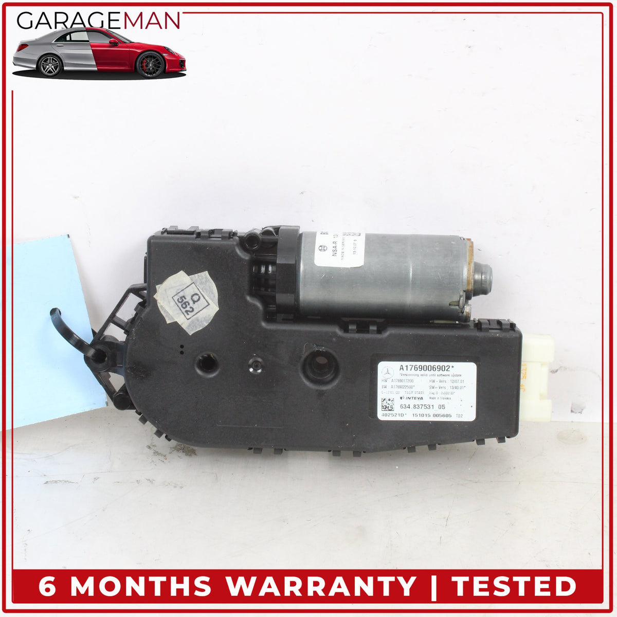2014-2020 Mercedes X156 GLA250 Panoramic Sun Roof Motor Bosch 0390200100 OEM