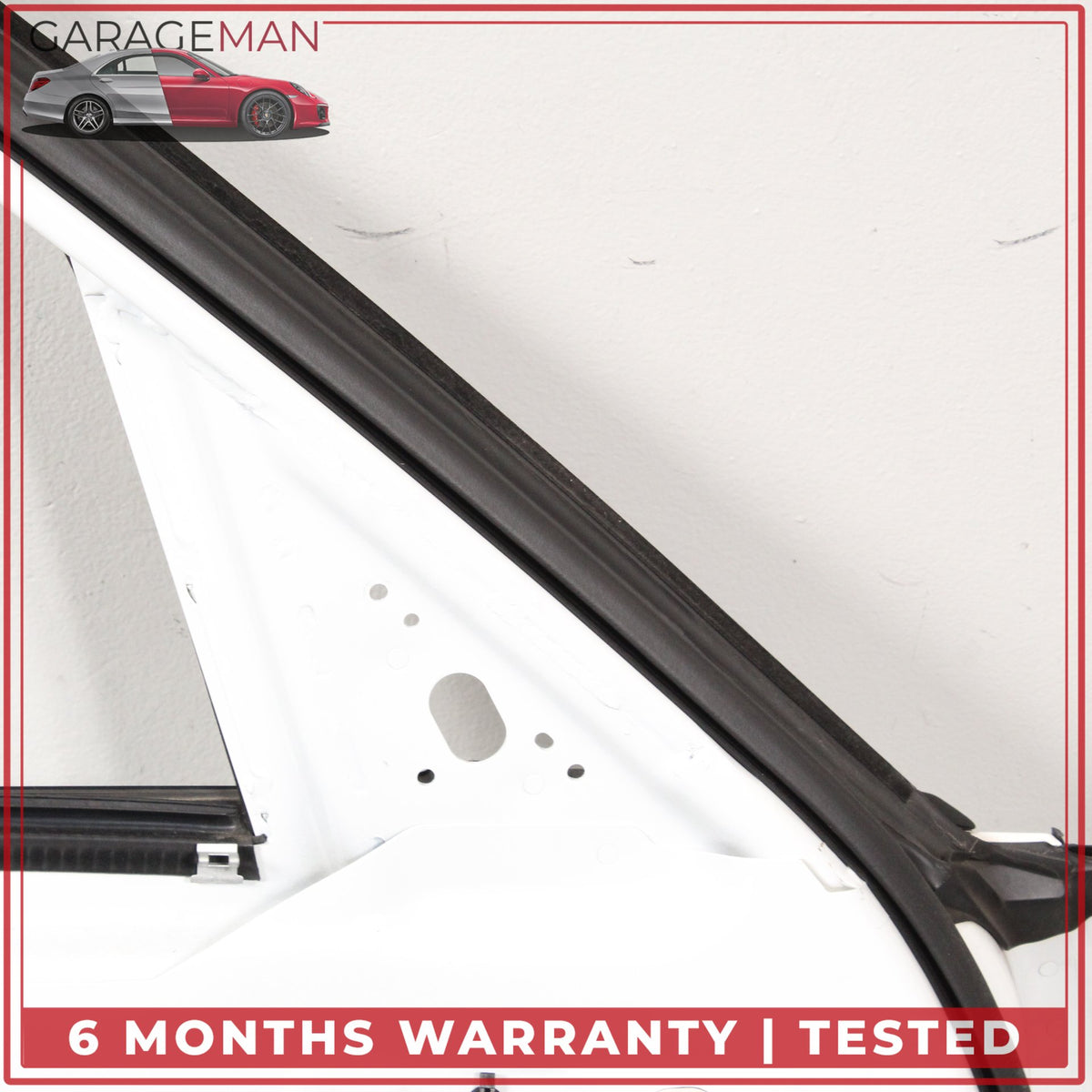 2013-2022 Land Rover Range Rover L405 Front Left Side Door Shell Fuji White OEM