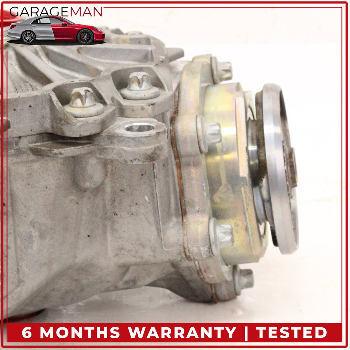 2012-2017 Mercedes W212 E350 AWD Front Differential Axle Carrier 2213301602 OEM