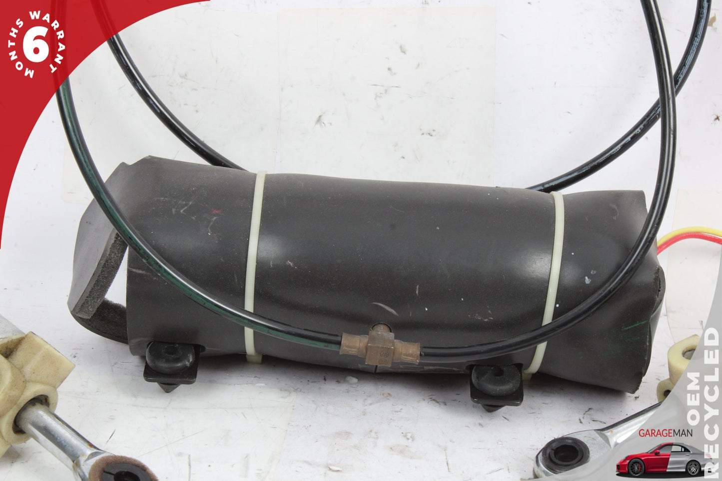 2002-2005 Ford Thunderbird Convertible Top Lift Motor w/ Lines & Cylinders OEM
