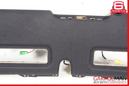 2008-2015 Smart Fortwo 451 Front Dash Lower Trim Cover Panel 4516890806 OEM