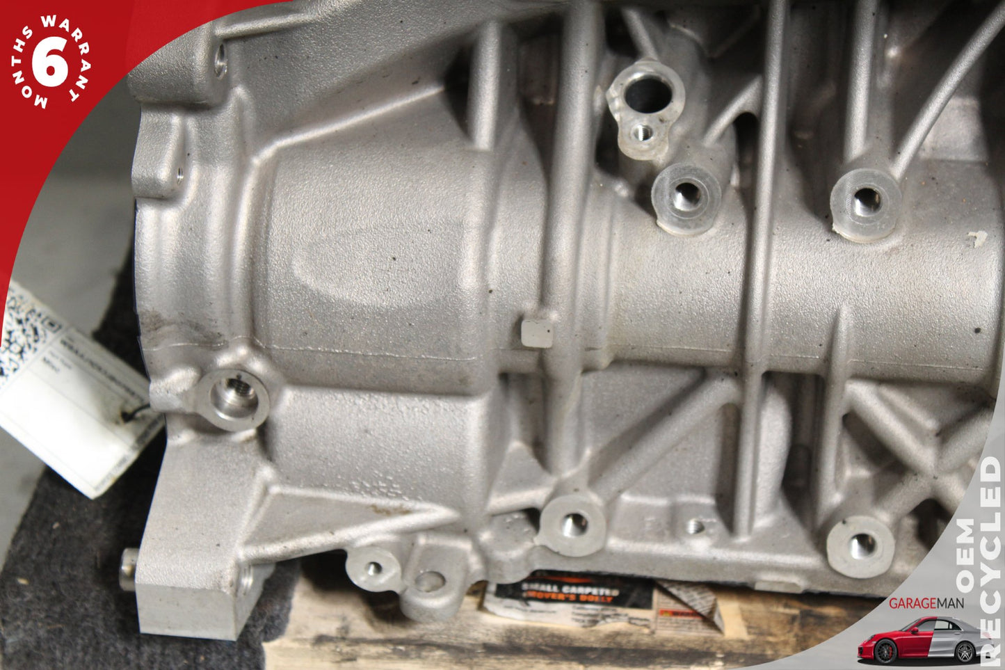 2017-2021 BMW 430i F36 AWD 2.0L Engine Cylinder Block B46B20/B48B20 142668