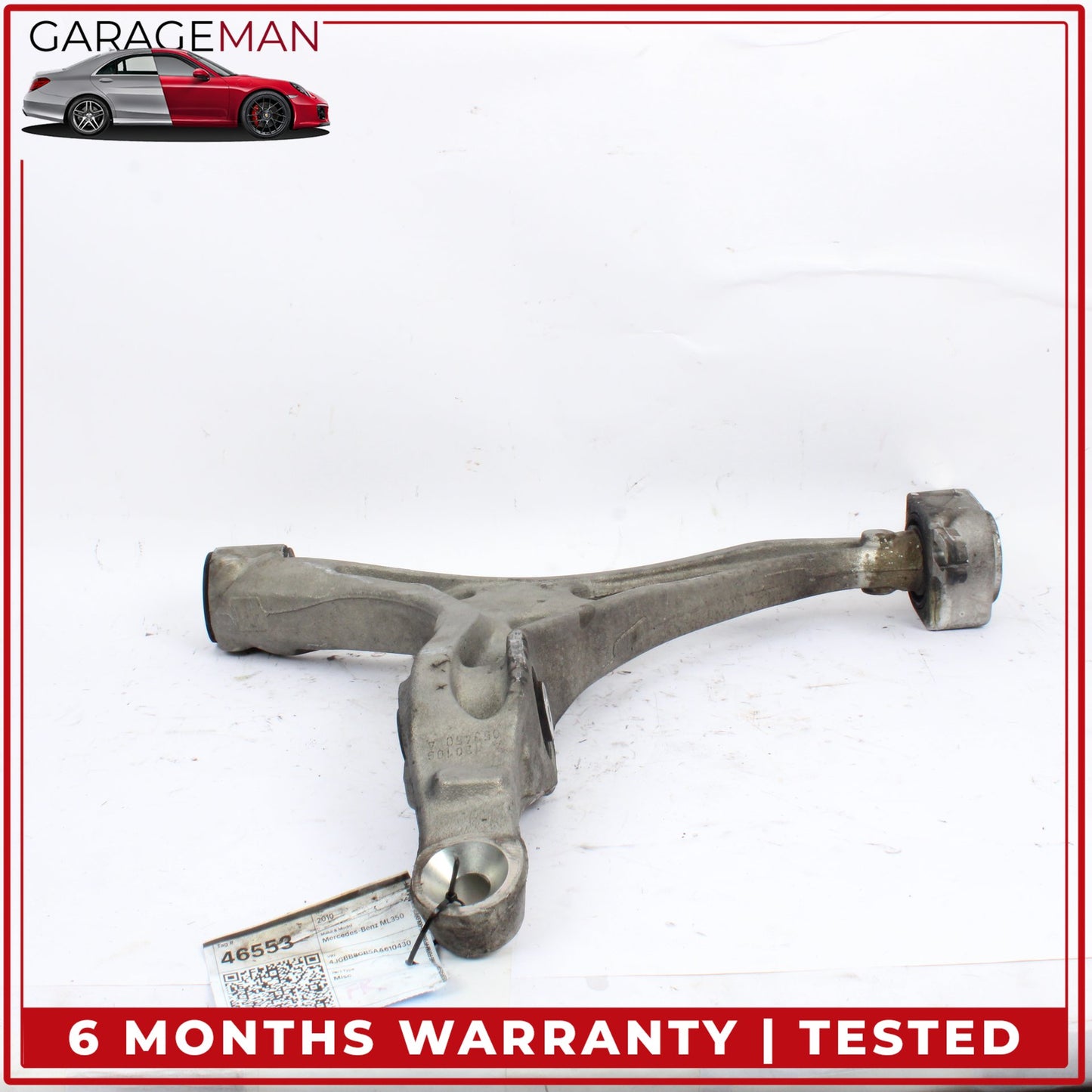 2006-2012 Mercedes W164 ML350 Front Right Lower Control Arm 000062367108 OEM