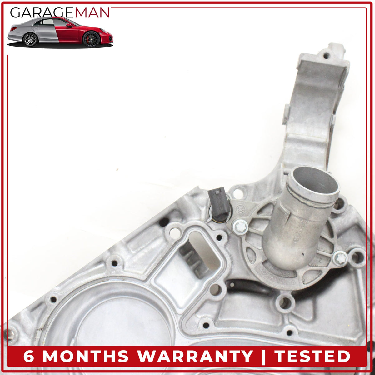 1998-2008 Mercedes W220 S430 SL500 Engine Motor Timing Cover 1120150902 OEM