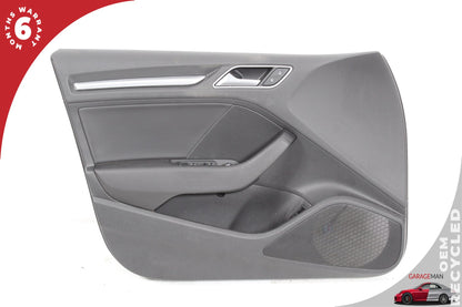 2015-2020 Audi A3 8V Sedan Left Driver Side Front Door Trim Panel 8V5867103