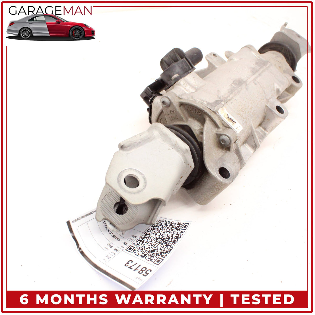2009-2018 BMW 650i F13 Rear Axle Steering Gear Actuator Electric Servo Motor OEM