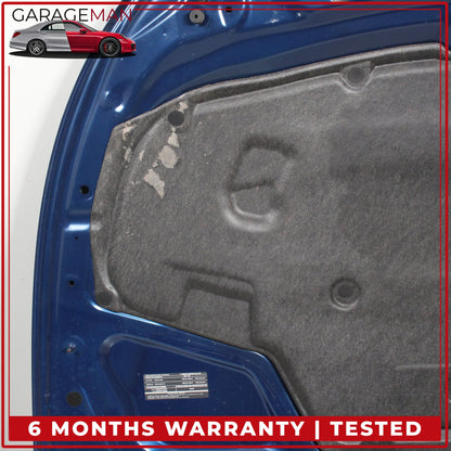 2014-2018 Infiniti Q50 V37 Sedan Front Hood Bonnet Panel Blue F510M4GAMA OEM