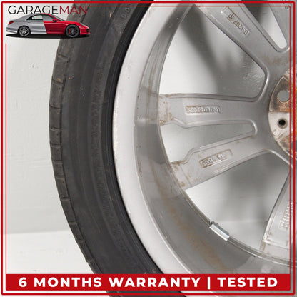 2014-2019 BMW X5 X6 Front Wheel Rim w/ Bridgestone Tire 10JX20H2ET40 7846790 OEM