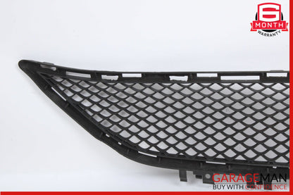 2014-2016 Mercedes W212 E250 E350 Front Bumper Center Mesh Grille Grill OEM