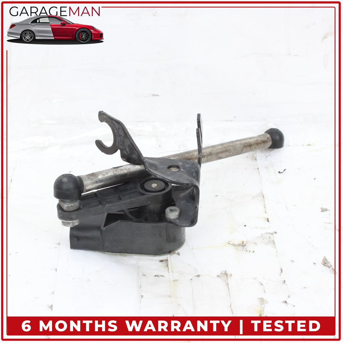 2010-2016 Porsche Panamera 970 Rear Side Suspension Level Hight Sensor Set OEM