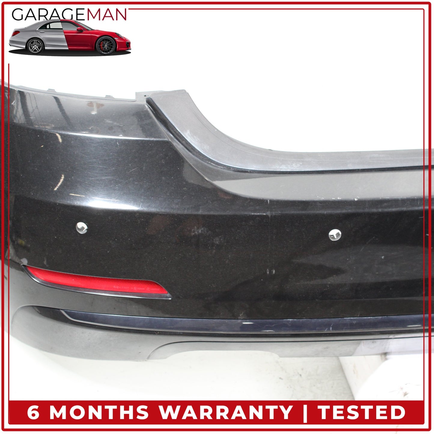 2014-2020 BMW 428i F36 Rear Bumper Cover Assembly 7285545 SCHWARZ II