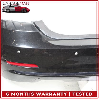 2014-2020 BMW 428i F36 Rear Bumper Cover Assembly 7285545 SCHWARZ II