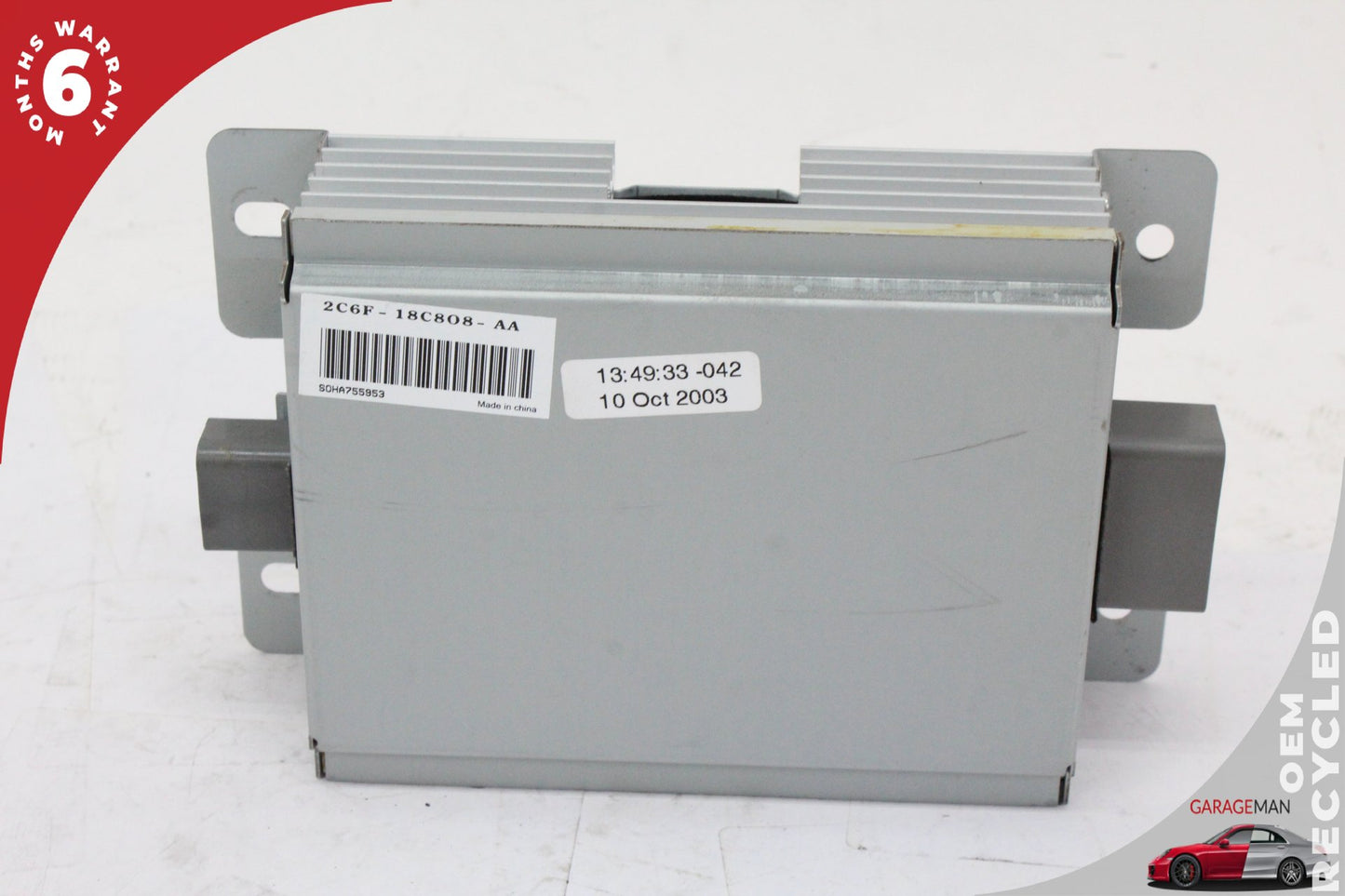 2002-2005 Ford Thunderbird Audio Radio Sound Amplifier AMP 2C6F18C08AA OEM