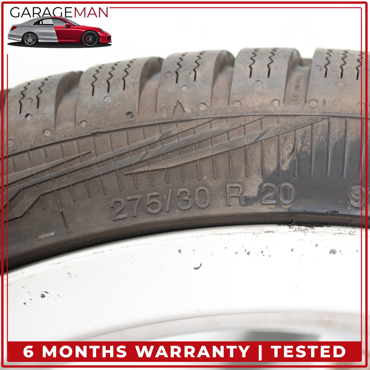 2013-2019 BMW 650i F06 Sedan Wheel Rim w/ Tire 7843715 OEM