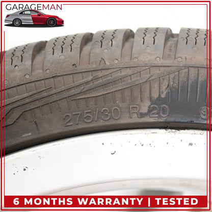 2013-2019 BMW 650i F06 Sedan Wheel Rim w/ Tire 7843715 OEM