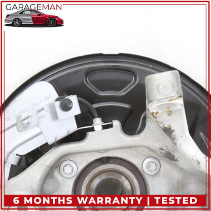 2015-2022 Mercedes W205 C300 Rear Left Spindle Knuckle Wheel Hub 2055467380 OEM