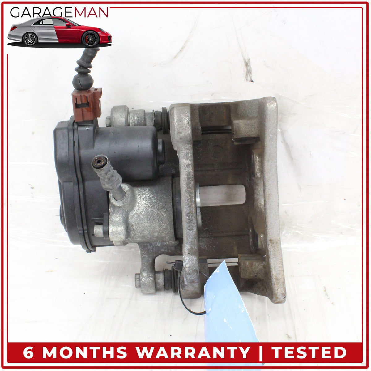 2012-2018 Audi A6 A7 Rear Right Side Brake Caliper w/ Actuator 4G6AF OEM