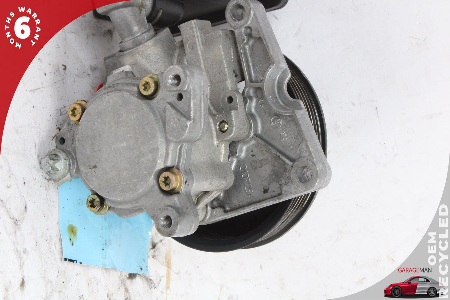 2000-2008 Mercedes W220 S500 Power Steering Pump Reservoir 0024668601 OEM