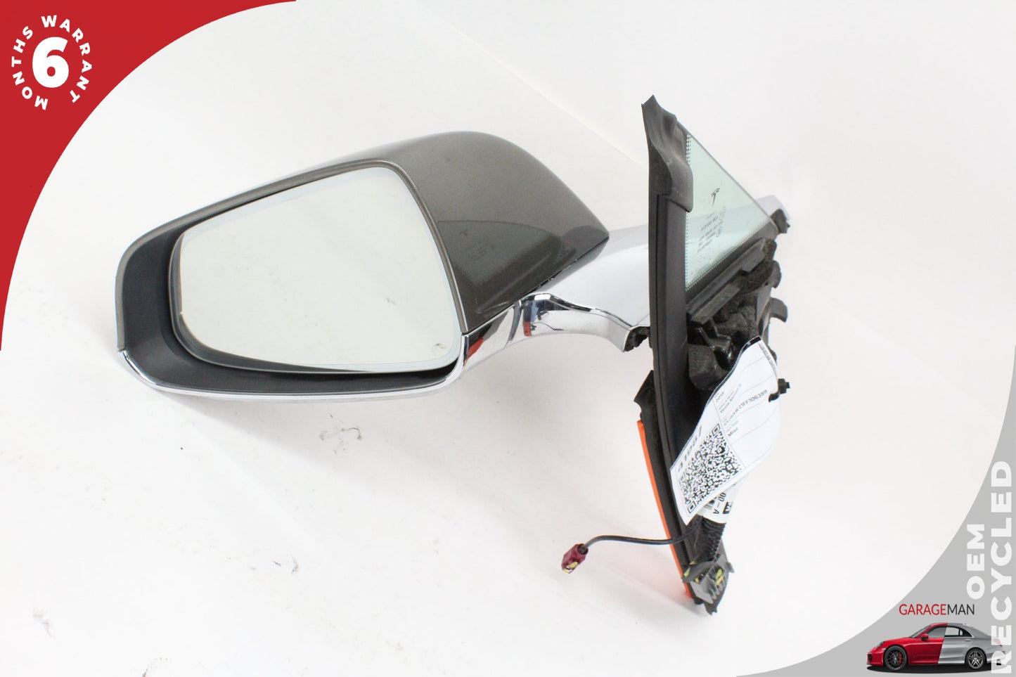 12-20 Tesla Model S 85D Hatchback Front Left Door Rear View Mirror 102565800A