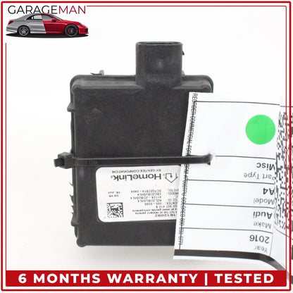 2011-2018 Audi A4 A8 HomeLink Garage Door Opener Control Module 4G0907410A OEM