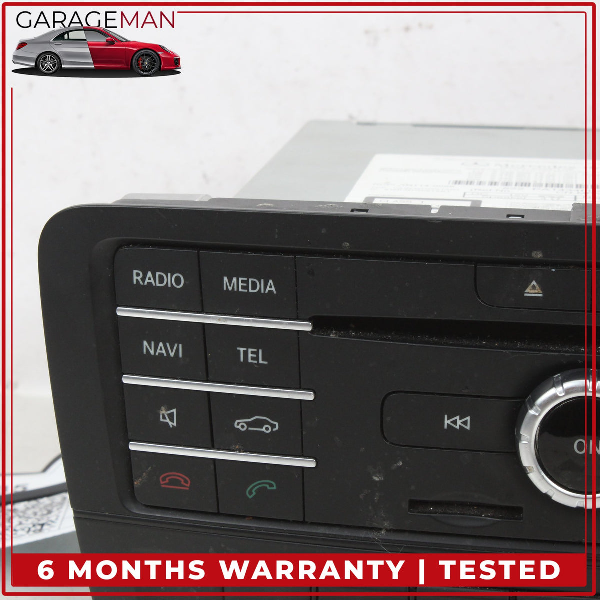 2014-2020 Mercedes X156 GLA250 Command Head Unit Navigation Radio 2469001517 OEM