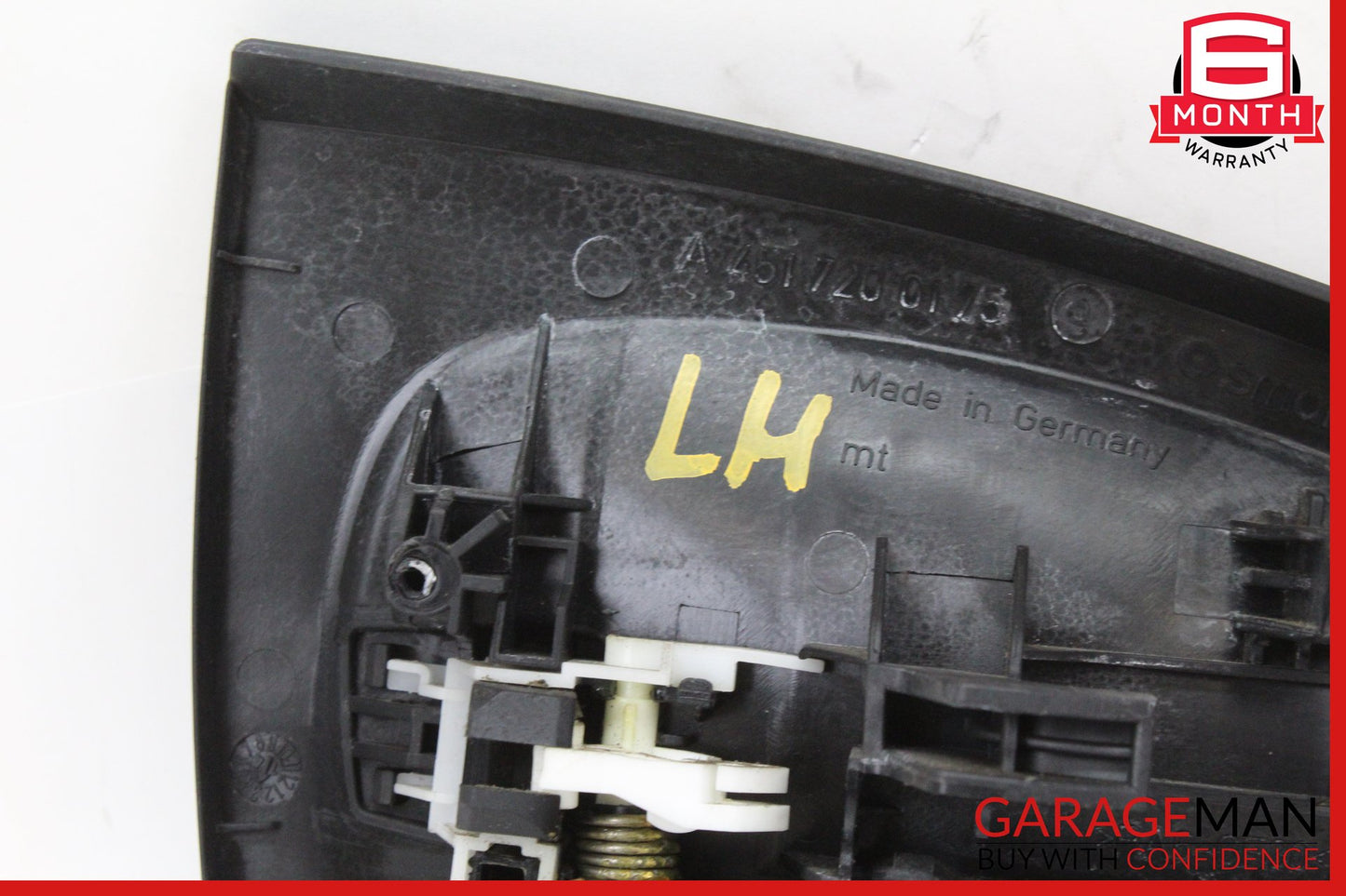 2008-2015 Smart Fortwo 451 Front Left Side Exterior Door Handle 4517200175 OEM