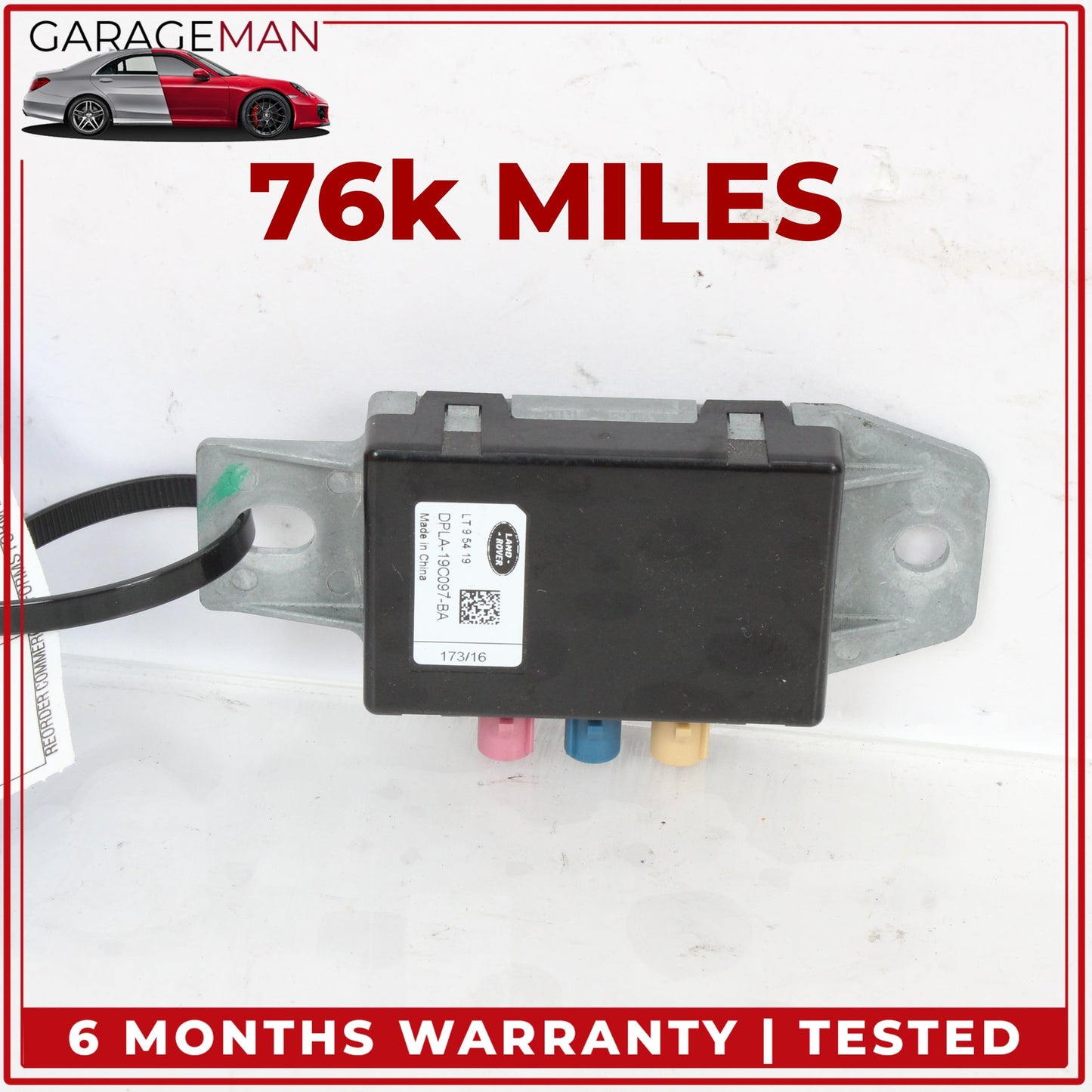 2014-2024 Jaguar F-Type X152 Audio Radio Antenna Amplifier AMP DPLA19C097BA OEM