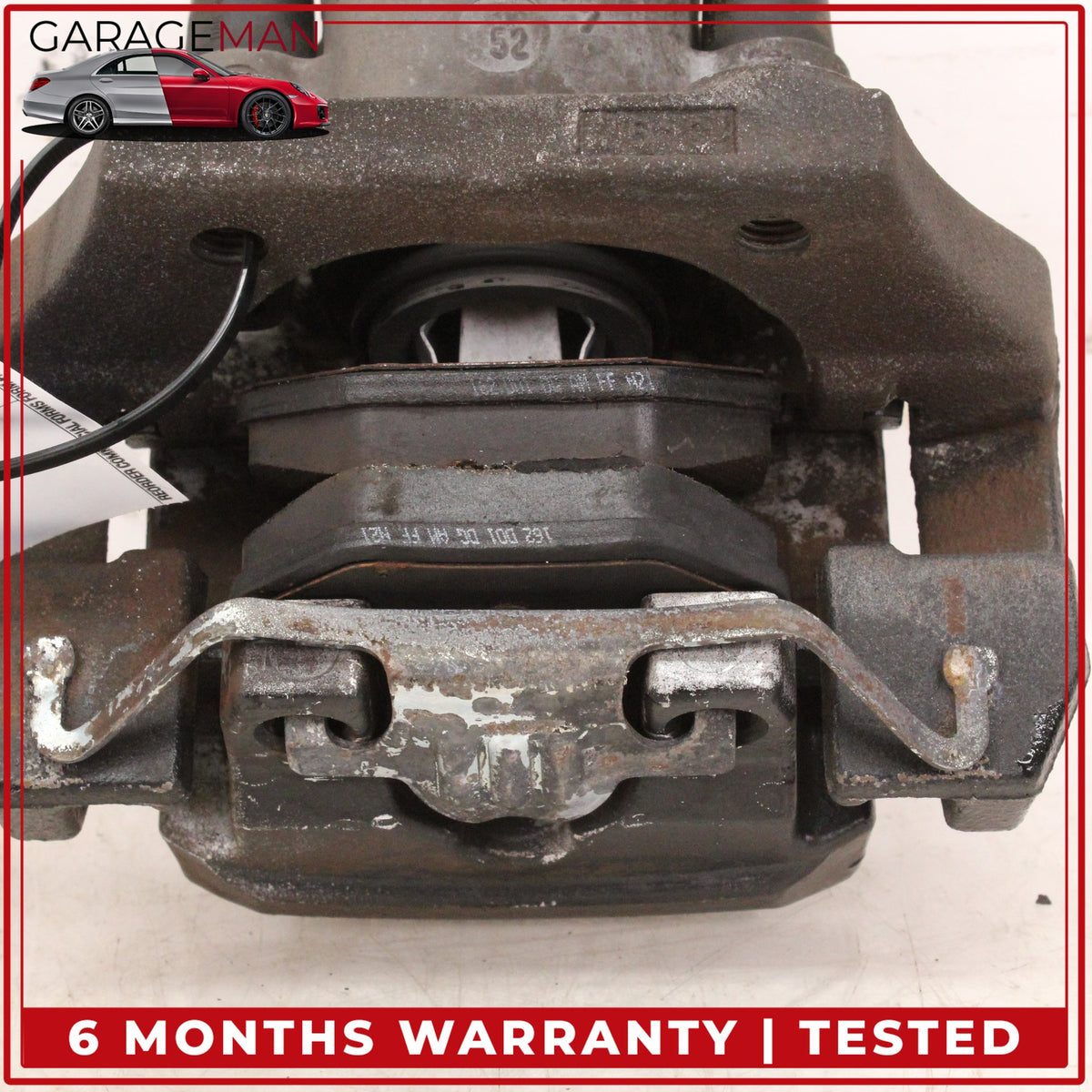 2007-2018 BMW X5 E70 Rear Left and Right Side Brake Caliper Set 6776787 OEM
