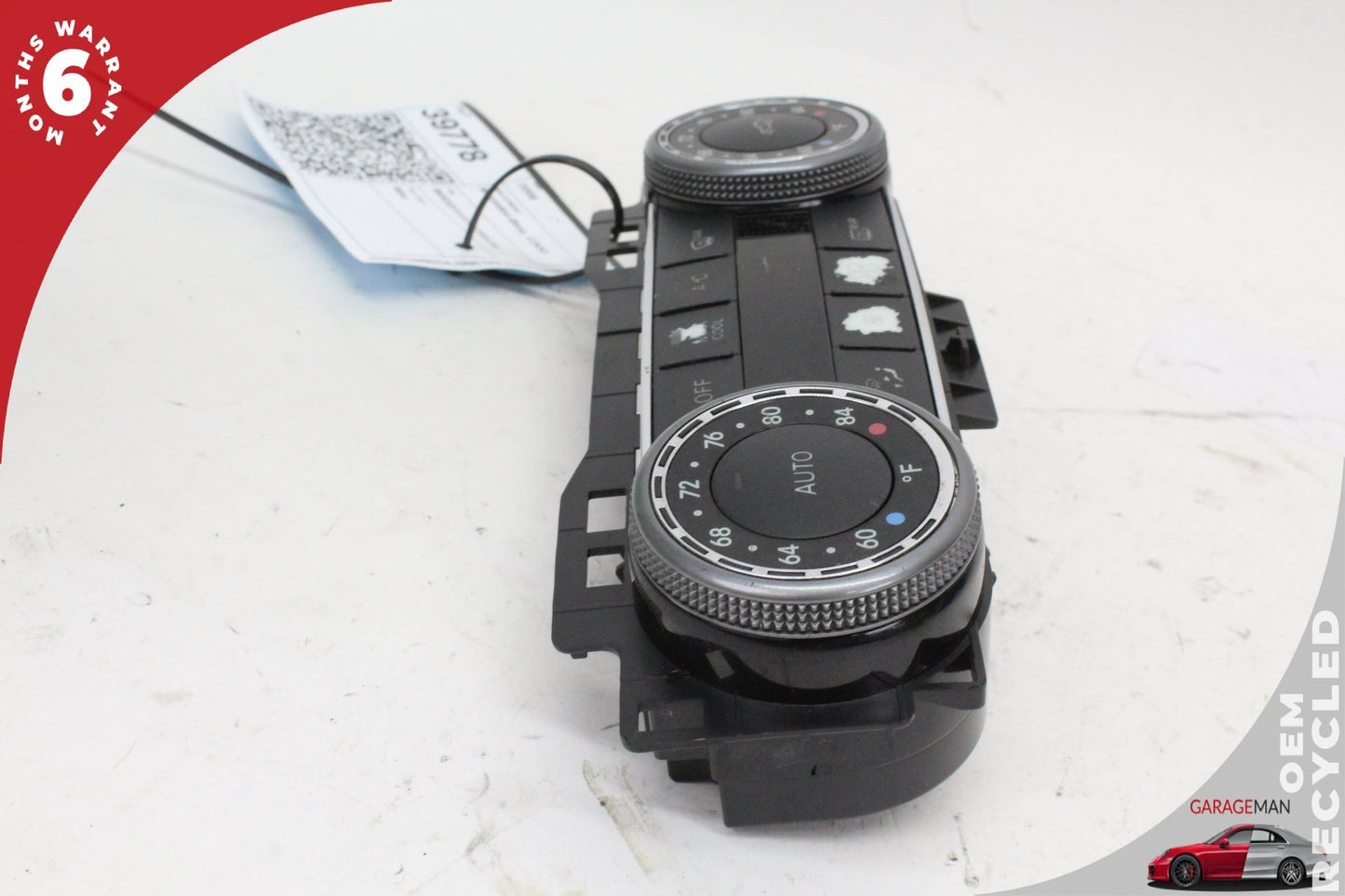 08-11 Mercedes-Benz C300 W204 AC Control Module Unit 2048300290 Genuine
