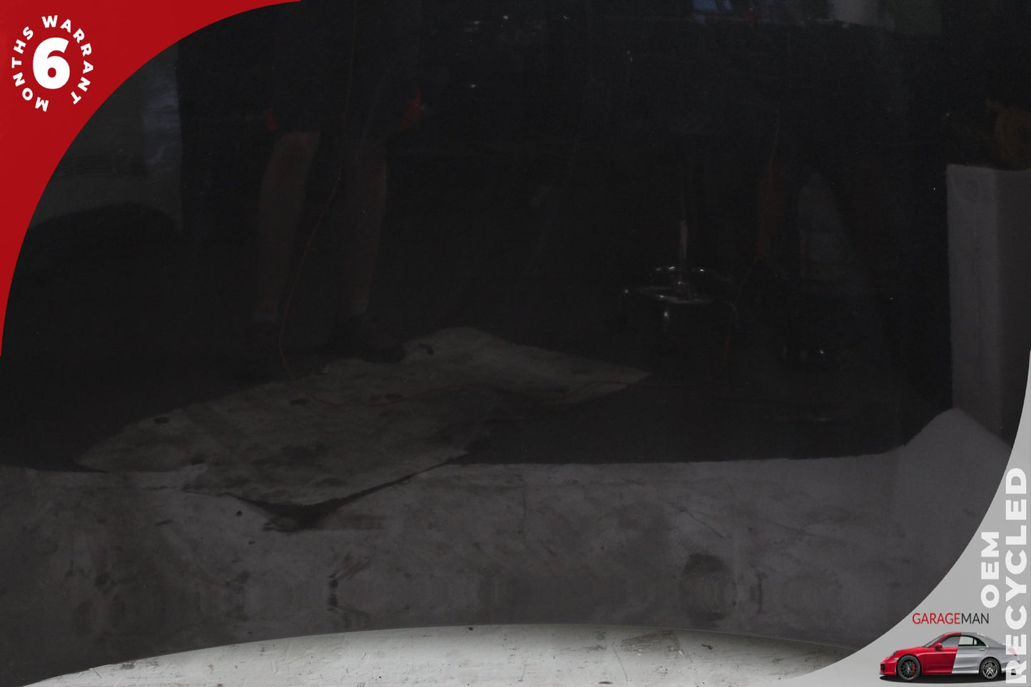 2012-2018 Audi A7 S7 RS7 Front Hood Bonnet Panel Shell Black 4G8823029B OEM