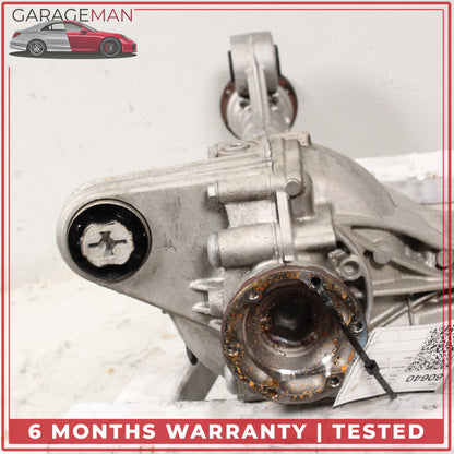 2016-2018 Porsche Cayenne 958 VR6 Front Differential Axle Carrier 0BM409510R OEM