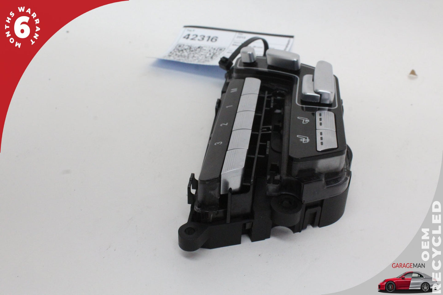 2007-2014 Mercedes W221 S550 CL550 Front Right Seat Control Memory Switch OEM