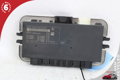 2011-2016 BMW 528i 550i F10 Footwell Light Control Module Unit Temic 9236461 OEM